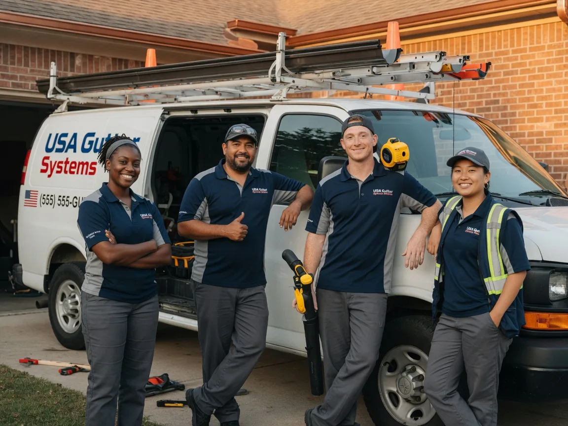 Gutter Installation company in Edward, NC