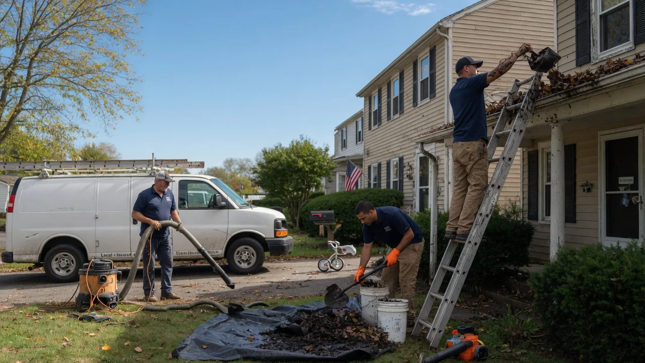 Gutter Installation in Edward, NC near me